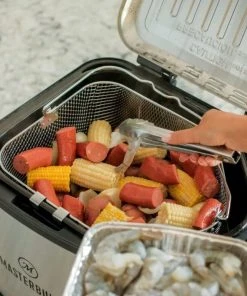 Masterbuilt 10 Liter XL Electric Fryer, Boiler, Steamer