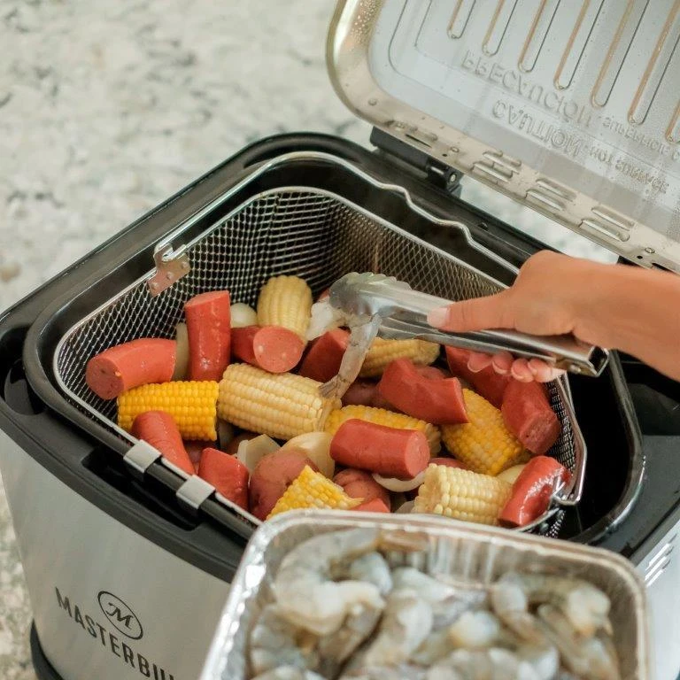 Masterbuilt 10 Liter XL Electric Fryer, Boiler, Steamer