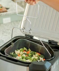 Masterbuilt 10 Liter XL Electric Fryer, Boiler, Steamer