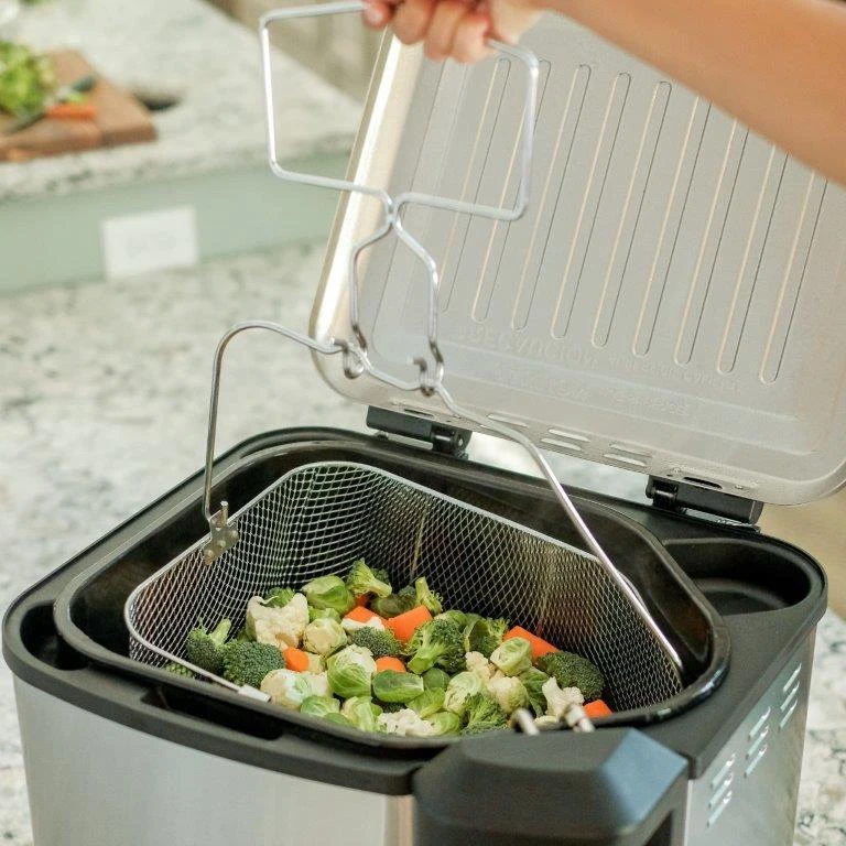 Masterbuilt 10 Liter XL Electric Fryer, Boiler, Steamer