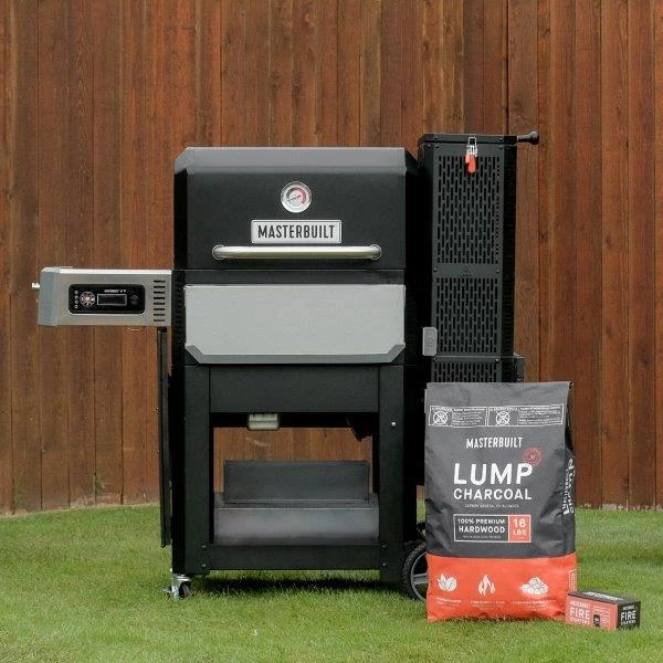 Fuel & Accessories MasterbuiltĀ® Lump Charcoal Bundle - 2 Pack And Fire Starters