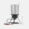 Masterbuilt 30 Quart Propane Fryer Kit Fryers