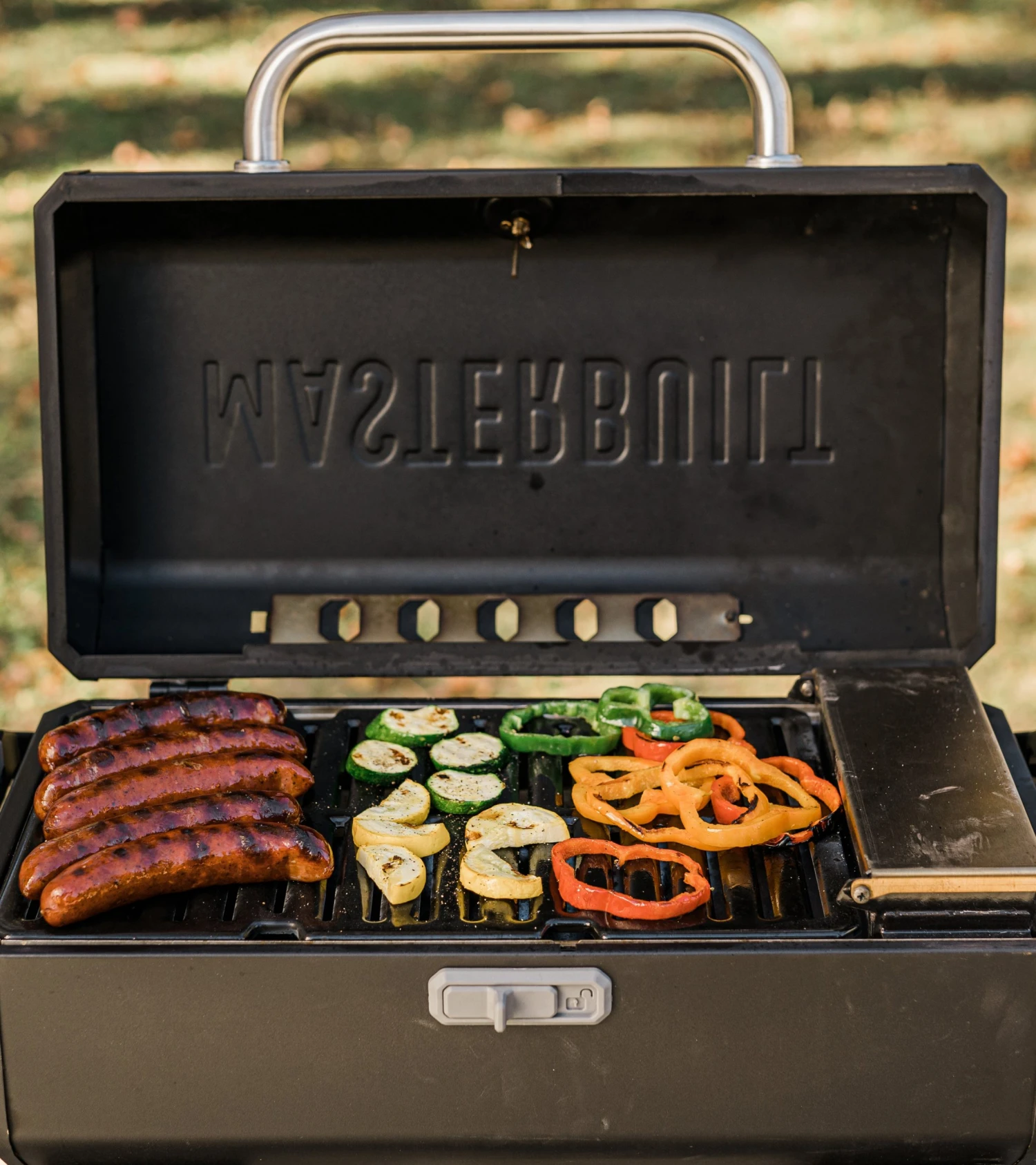 Masterbuilt Portable Charcoal Grill And Smoker