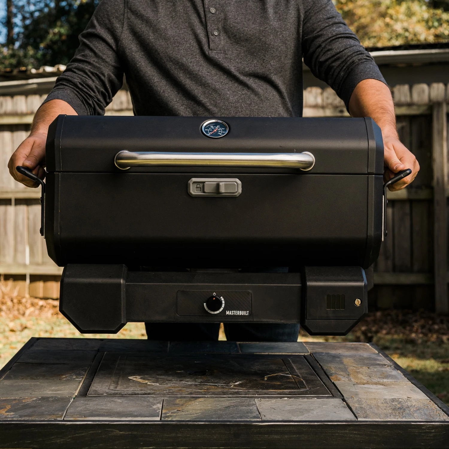 Masterbuilt Portable Charcoal Grill And Smoker