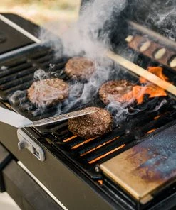 Masterbuilt Portable Charcoal Grill And Smoker With Cart Grills