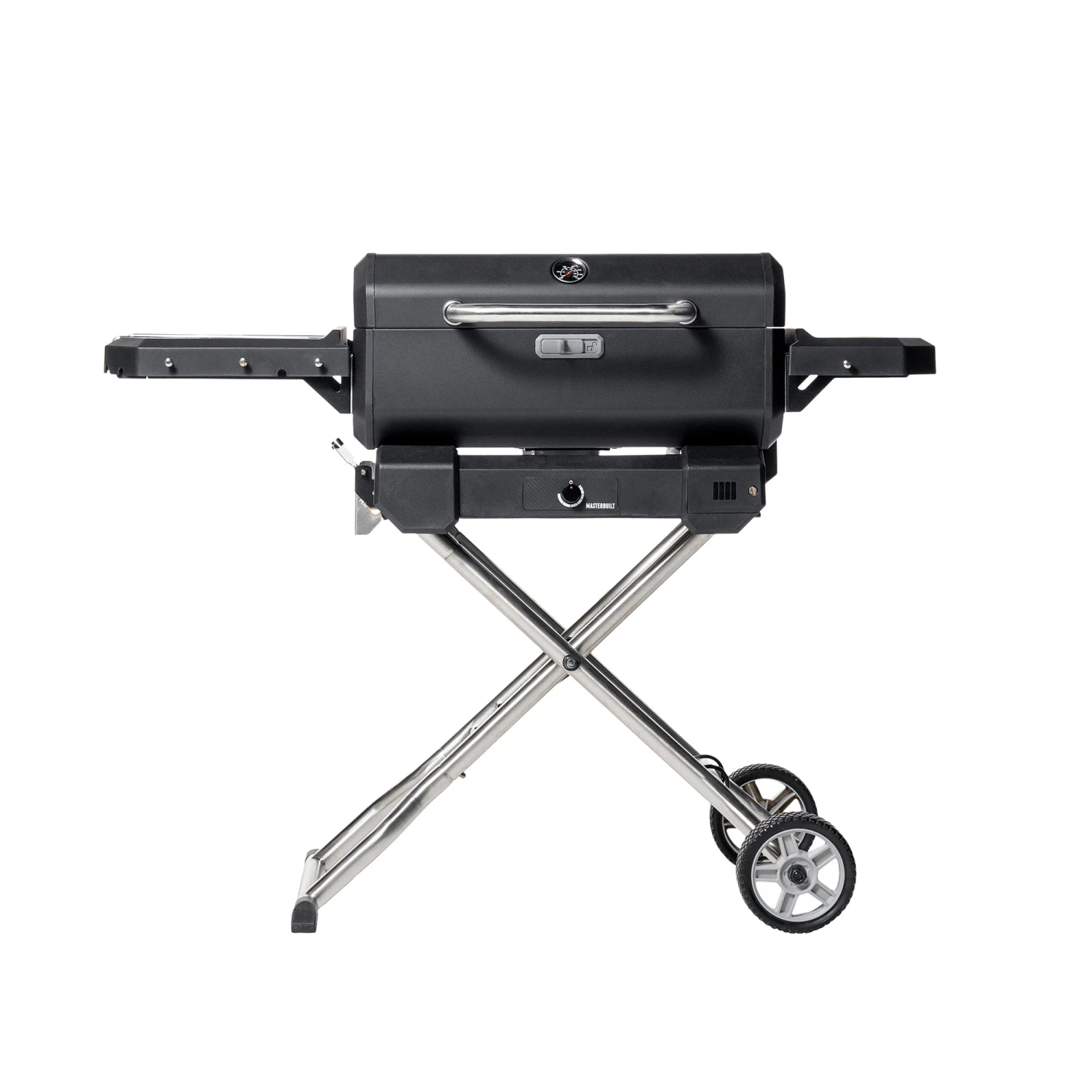 Masterbuilt Portable Charcoal Grill And Smoker With Cart Grills
