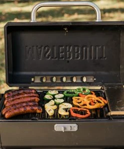 Masterbuilt Portable Charcoal Grill And Smoker With Cart Grills