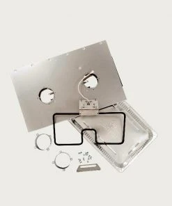 Masterbuilt Fuel & Accessories Broiler Kit 30" With Heat Shield And Disposable Pan