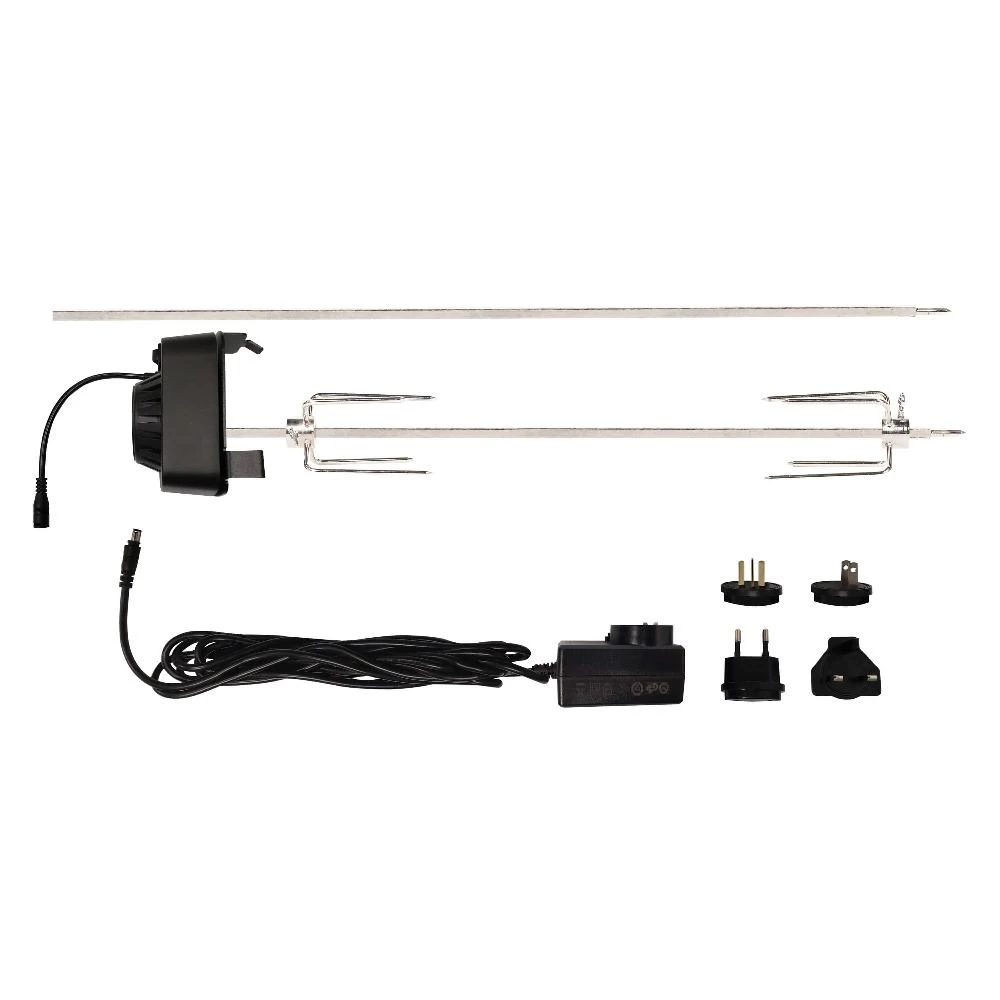Fuel & Accessories MasterbuiltĀ® Gravity SeriesĀ® Rotisserie Kit