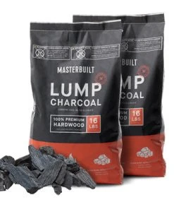Fuel & Accessories Masterbuilt® Lump Charcoal - 2 Pack