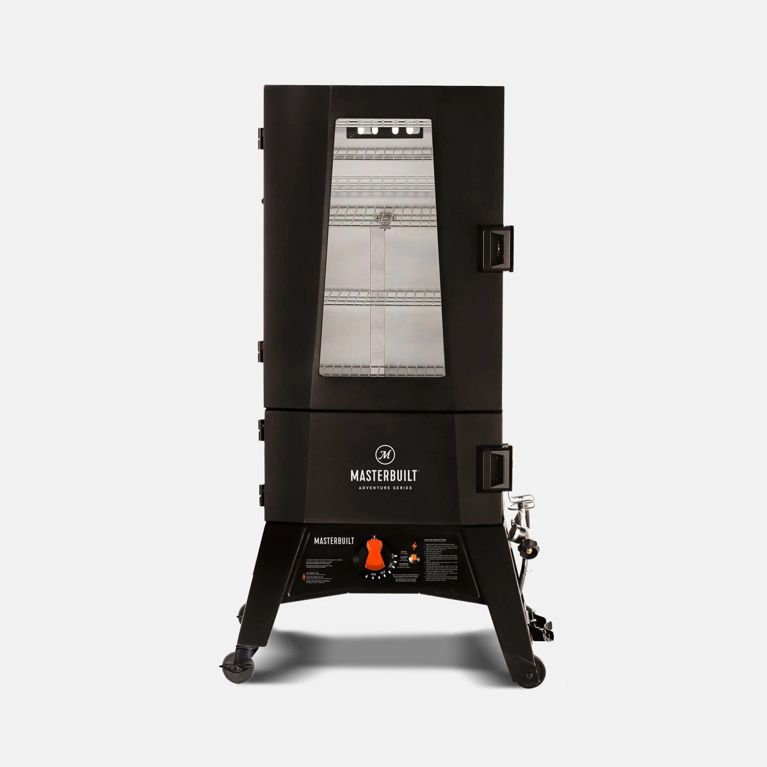 Masterbuilt Adventure Series 30-inch ThermoTemp Propane Smoker