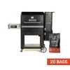 Masterbuilt Grills Gravity Series® 1050 + Bulk Lump Charcoal Bundle