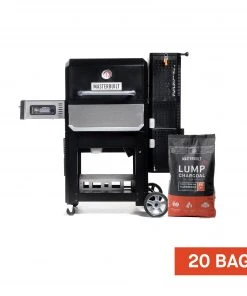 Masterbuilt Grills Gravity SeriesĀ® 800 + Bulk Lump Charcoal Bundle