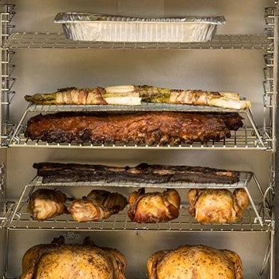 Masterbuilt Mesh Accessory Rack For 40-inch Smokers Fuel & Accessories