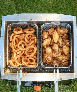 Masterbuilt Fryers Propane Fryer W/ Thermostat Control