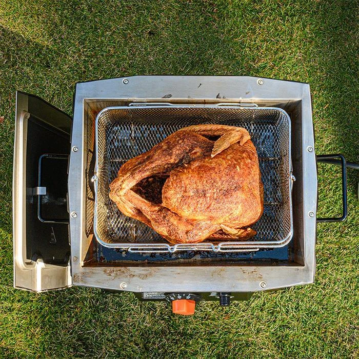 Masterbuilt Fryers Propane Fryer W/ Thermostat Control