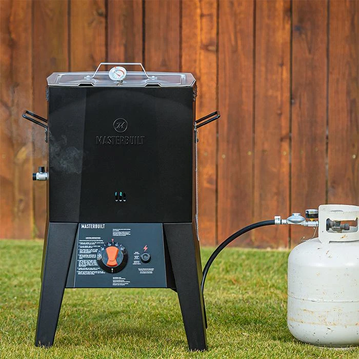 Masterbuilt Fryers Propane Fryer W/ Thermostat Control