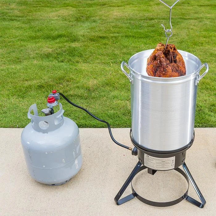 Masterbuilt 30 Quart Propane Fryer Kit Fryers