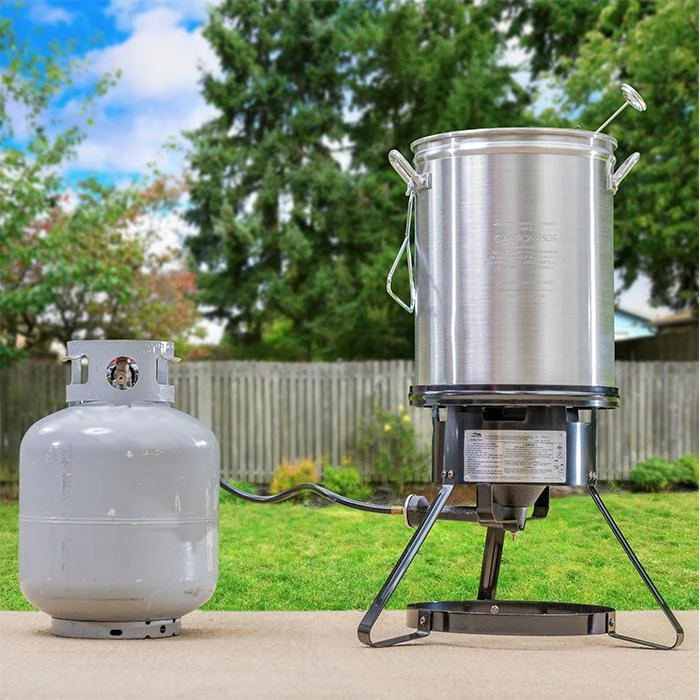 Masterbuilt 30 Quart Propane Fryer Kit Fryers