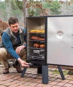 Masterbuilt 30 Inch Analog Electric Smoker - 3 Rack Smokers