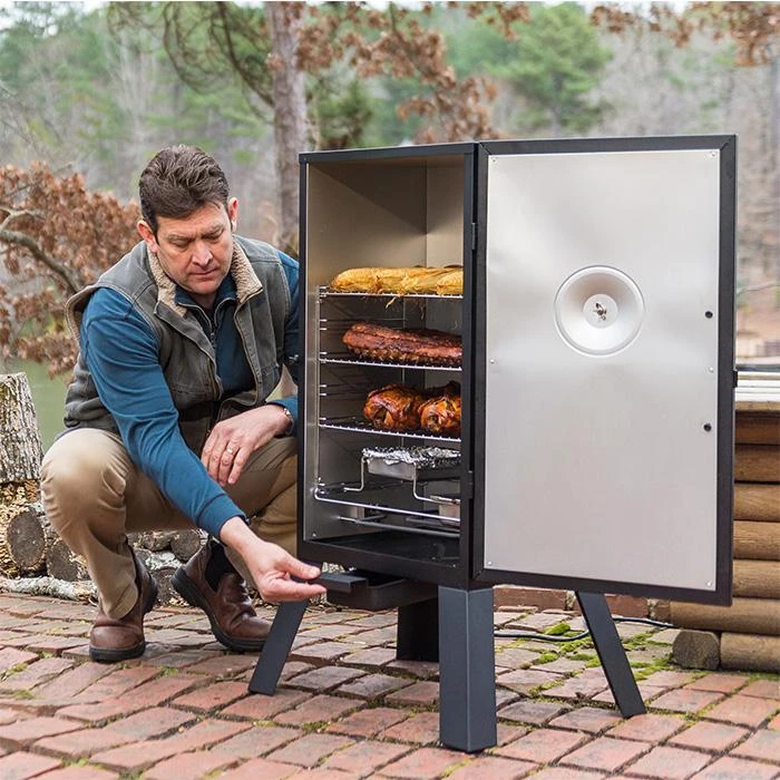 Masterbuilt 30 Inch Analog Electric Smoker - 3 Rack Smokers