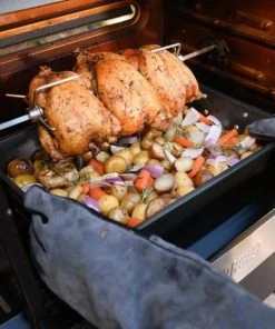 Fuel & Accessories MasterbuiltĀ® Gravity SeriesĀ® Rotisserie Kit