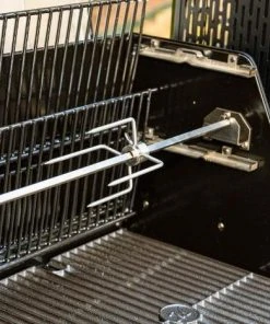 Fuel & Accessories MasterbuiltĀ® Gravity SeriesĀ® Rotisserie Kit