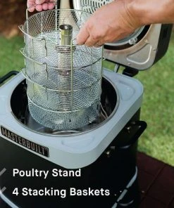 Masterbuilt 20 Quart 6-in-1 Outdoor Air Fryer