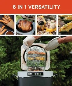Masterbuilt 20 Quart 6-in-1 Outdoor Air Fryer