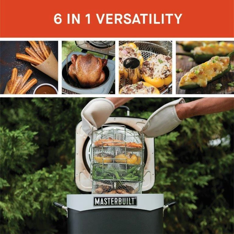 Masterbuilt 20 Quart 6-in-1 Outdoor Air Fryer
